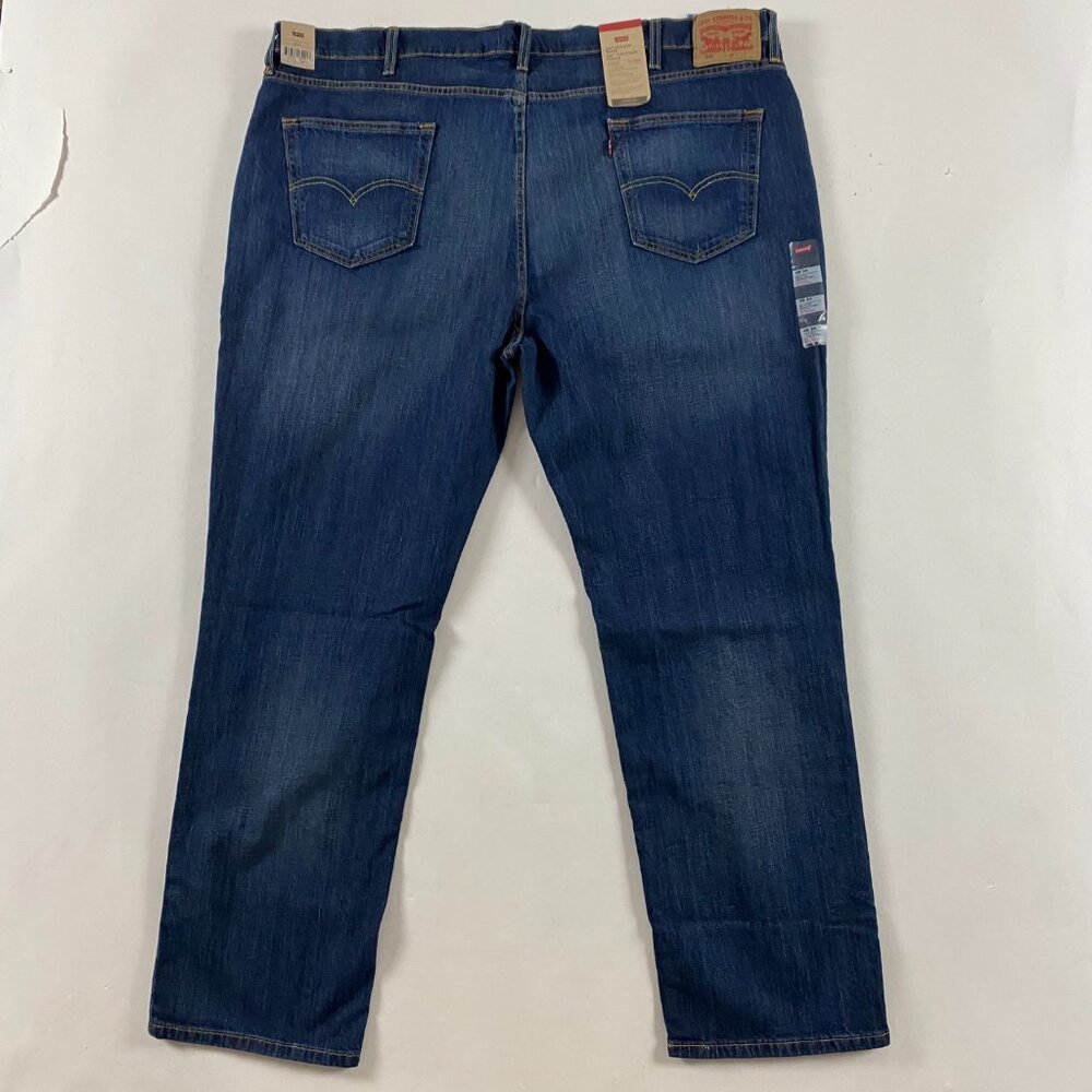 Levi's 541 Athletic Taper Jeans Men's 48 x 34 Measures 49 x 32 Blue Stretch NWT